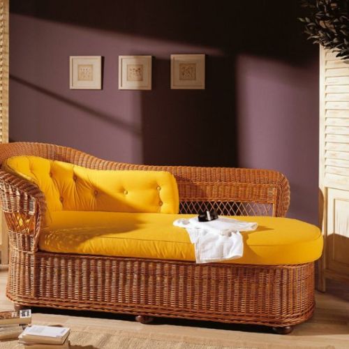 mobiliario de mimbre en Madrid